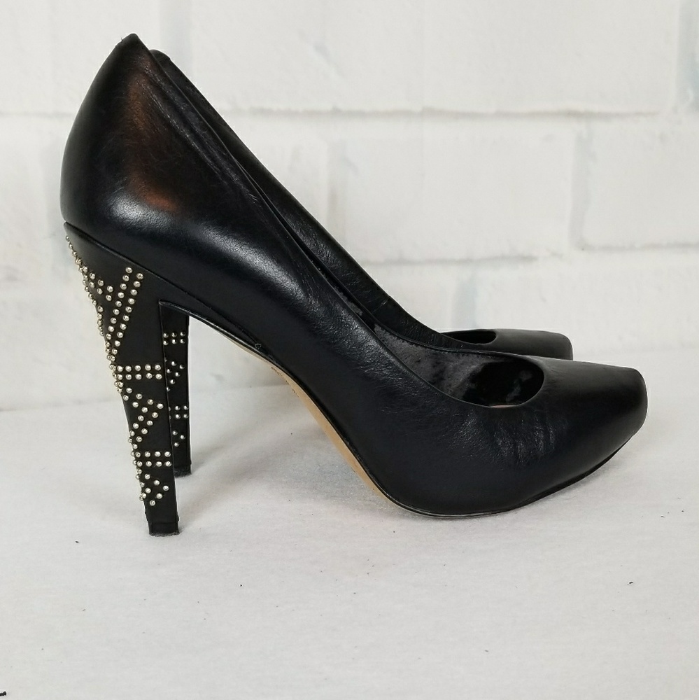 👍Vince Camuto Size 9 Black Heels